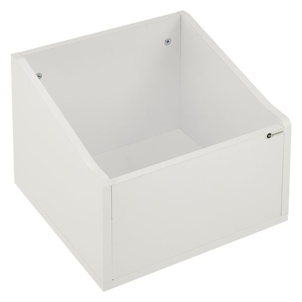 Fun Generation Vinyl Shelf One Top White