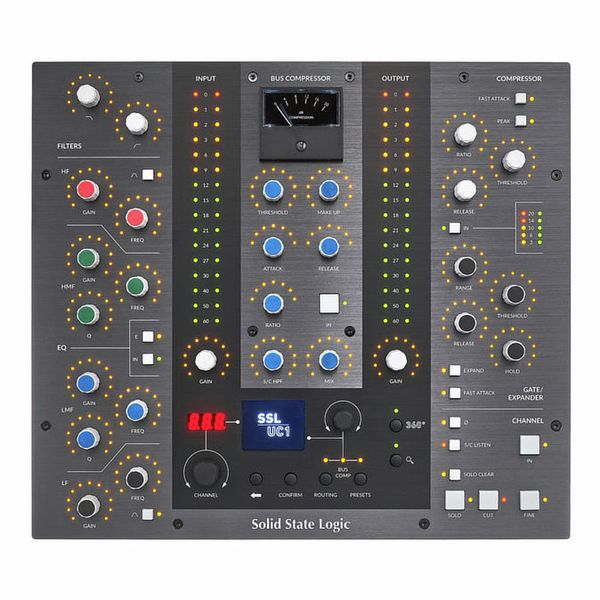 格安SALEスタート】 Solid UC1 SSL State コントローラー Logic DTM 