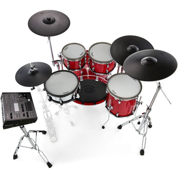 Roland VAD706-GC E-Drum Set Bundle