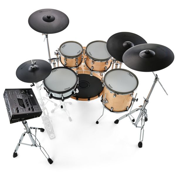 Roland VAD706-GN E-Drum Set Bundle