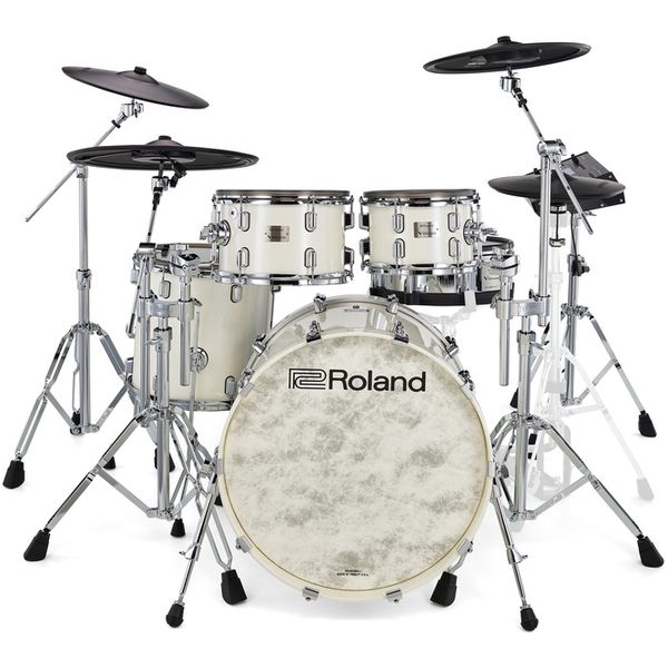 Roland VAD706-PW E-Drum Set Bundle