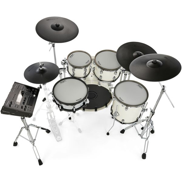 Roland VAD706-PW E-Drum Set Bundle