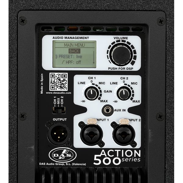 DAS Audio Action-525A