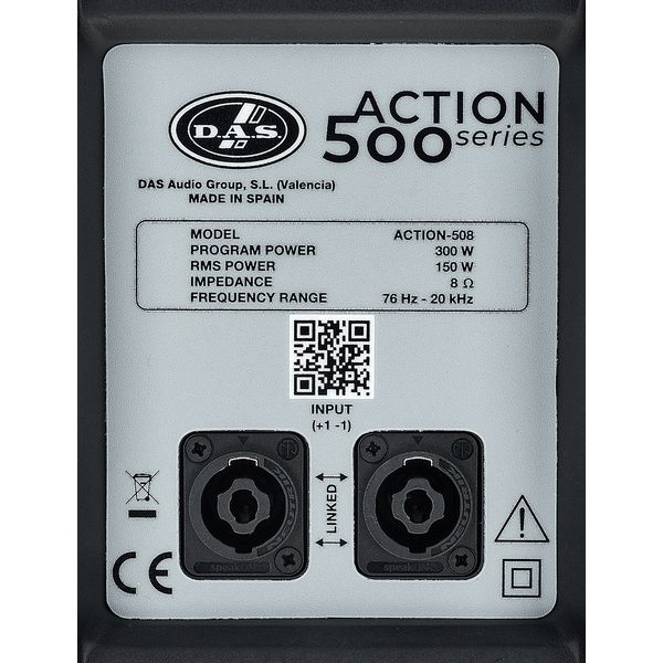 DAS Audio Action-508