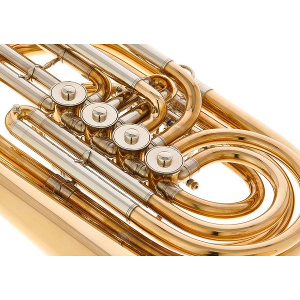 Krinner Bb-Bass Trumpet 4 valve GM raw