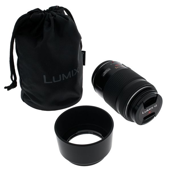 Panasonic LUMIX G X VARIO PZ 45-175mm - レンズ(ズーム)