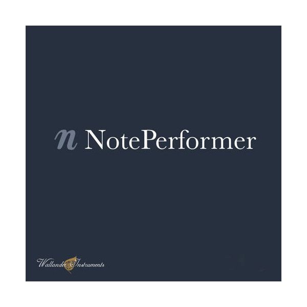 Wallander Instruments NotePerformer