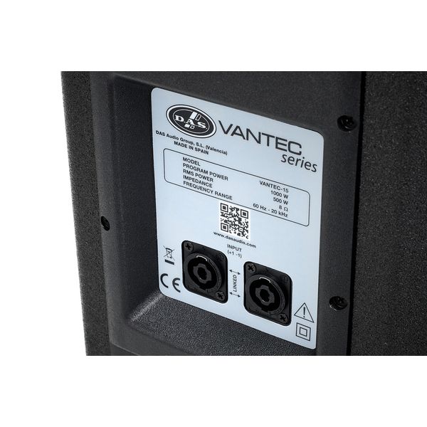 DAS Audio Vantec-15