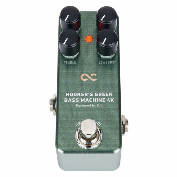 One Control Hooker's Green Bass Machine 4K