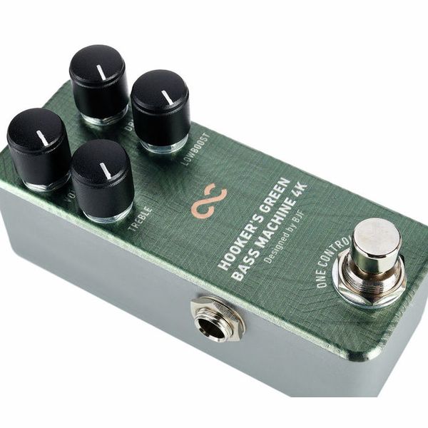 One Control Hooker's Green Bass Machine 4K – Thomann UK