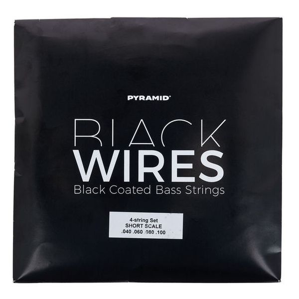 Pyramid C828S Short Scale Black Wires