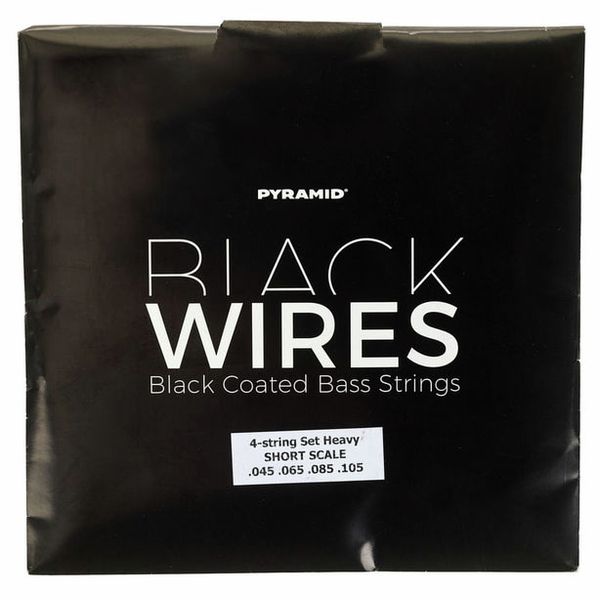 Pyramid C824S Short Scale Black Wires