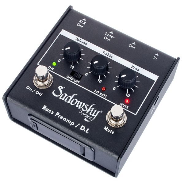 ベースSadowsky sbp 1 BASS PREAMP / DI