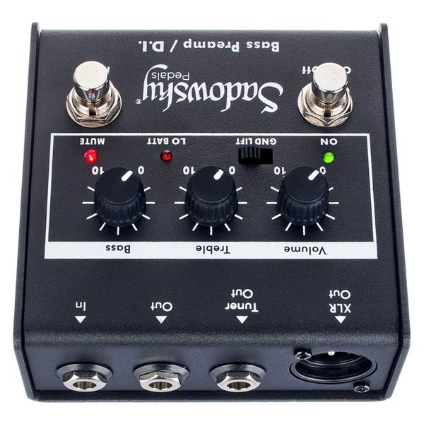 Sadowsky SBP-1 - Bass Preamp / DI – Thomann UK