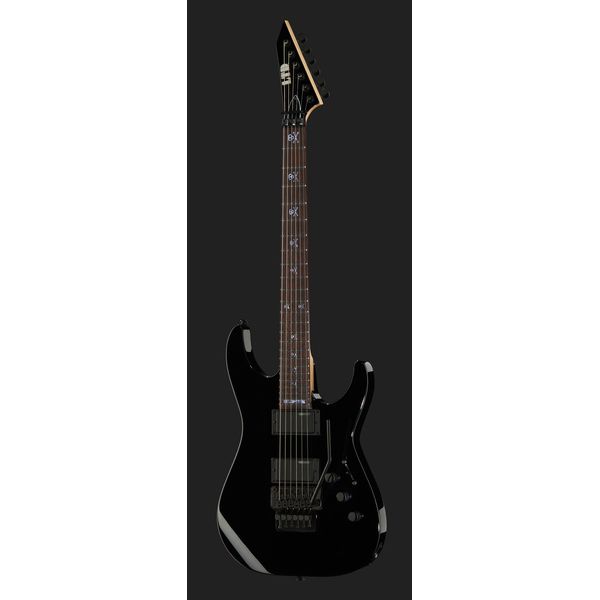 ESP LTD KH-202 BLK Kirk Ham Bundle