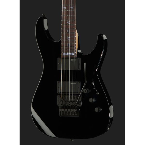 ESP LTD KH-202 BLK Kirk Ham Bundle