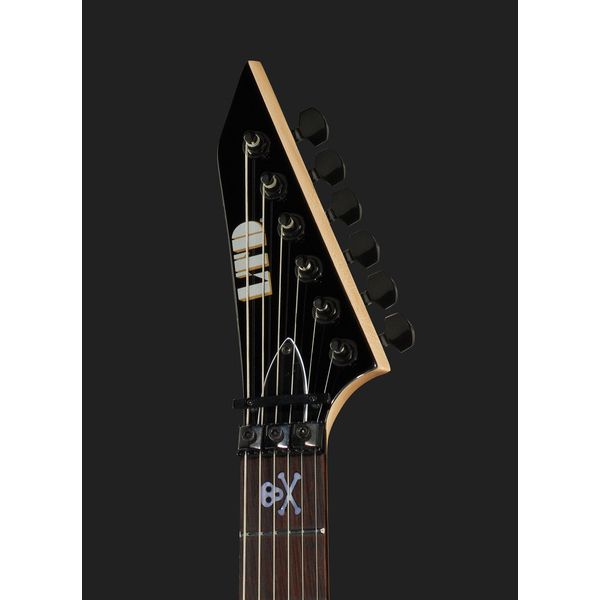 ESP LTD KH-202 BLK Kirk Ham Bundle