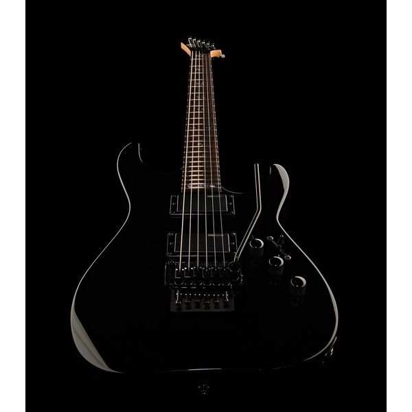 ESP LTD KH-202 BLK Kirk Ham Bundle