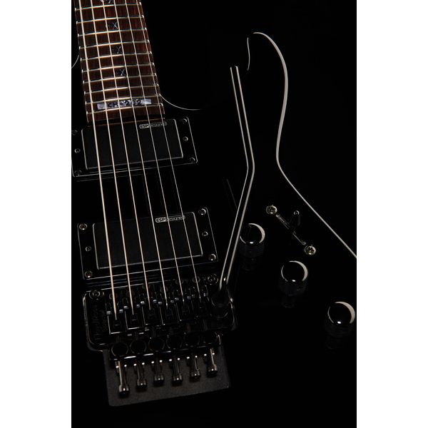 ESP LTD KH-202 BLK Kirk Ham Bundle