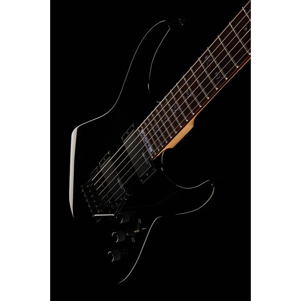 ESP LTD KH-202 BLK Kirk Ham Bundle