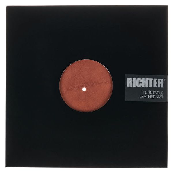 Richter 12" leather Slipmat Set