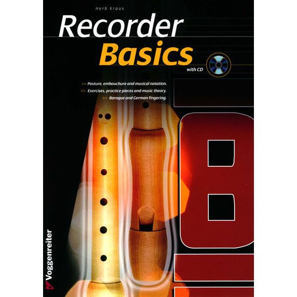 Voggenreiter Recorder Basics