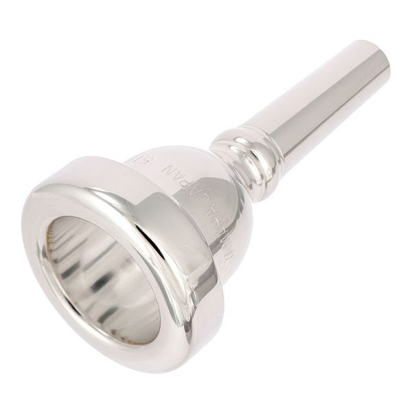 Schilke Standard Series Small Shank Trombone Mouthpiece in Silver 51D Silver