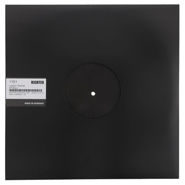 Richter 12" leather Slipmat Anthrazit