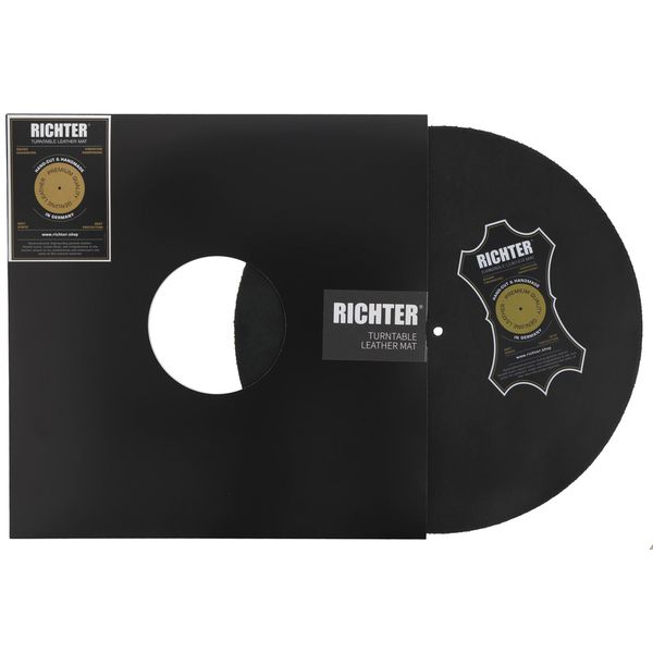 Richter 12" leather Slipmat Anthrazit