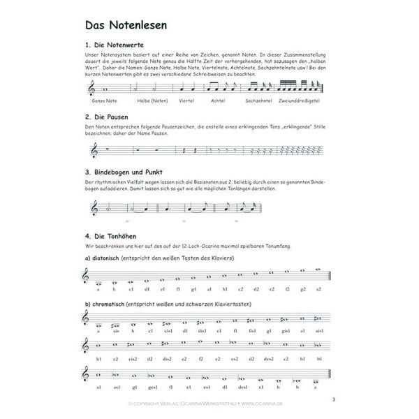 ocarinamusic Spaß am Ocarinaspielen