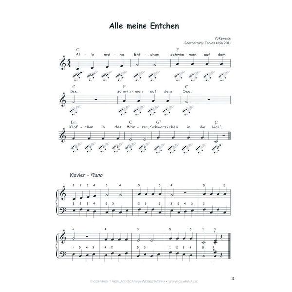 ocarinamusic Spaß am Ocarinaspielen