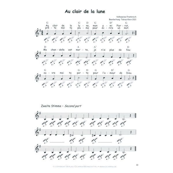 ocarinamusic Spaß am Ocarinaspielen
