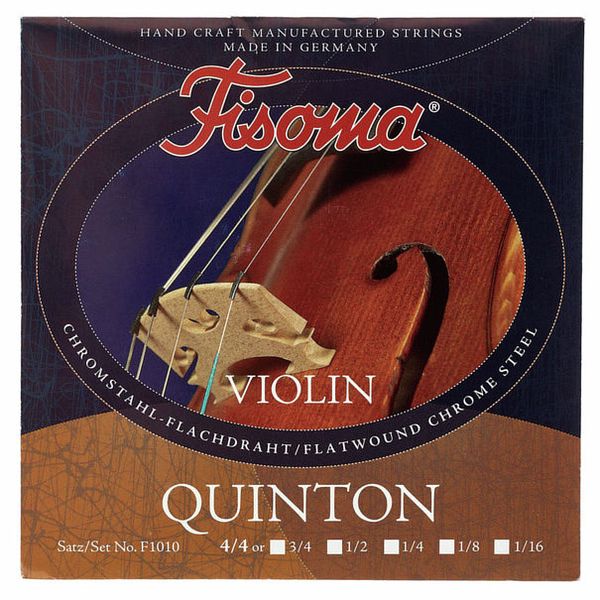 Fisoma Quinton Violin Strings 4/4 – Thomann France