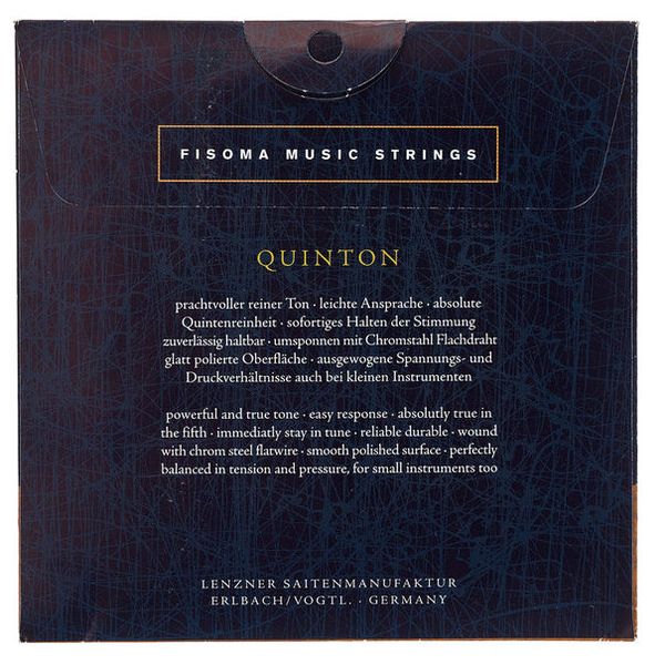 Fisoma Quinton Violin Strings 4/4