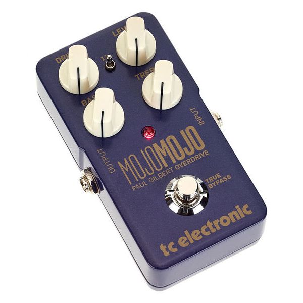 tc electronic Mojo Mojo Paul Gilbert Overdr.