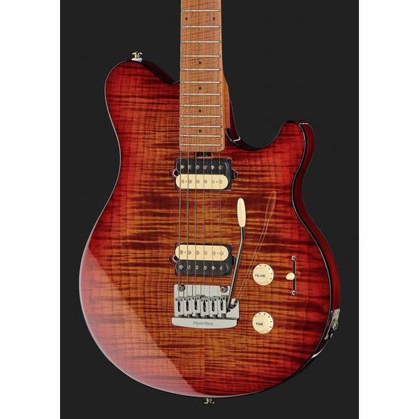 Music Man Axis Super Sport Roasted Amber