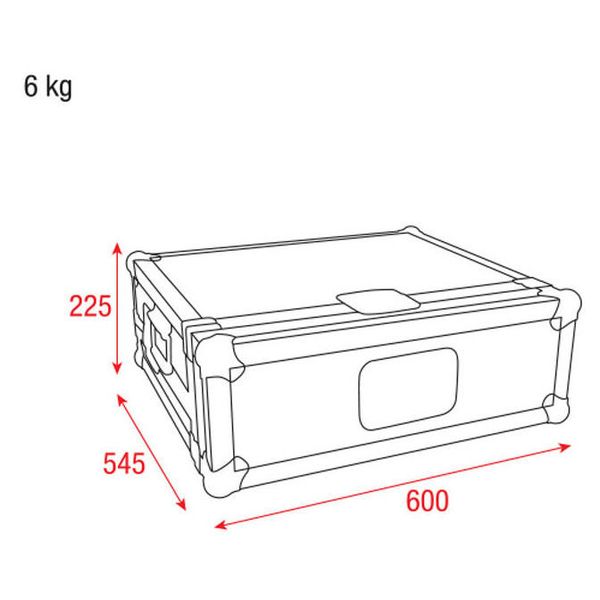 Showtec Case for LAMPY 20