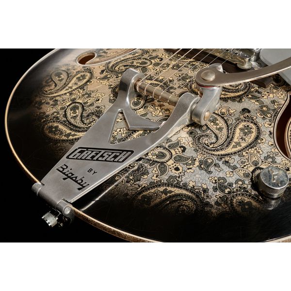 Gretsch 6120CST 59 Black Paisley Relic