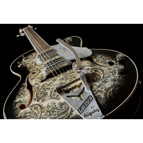 Gretsch 6120CST 59 Black Paisley Relic