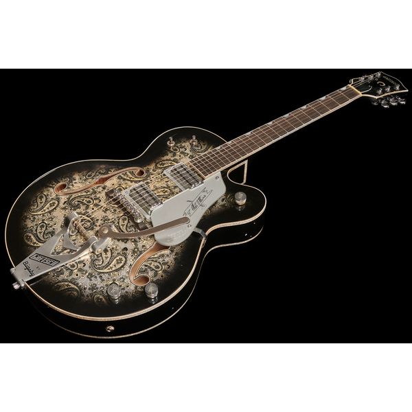 Gretsch 6120CST 59 Black Paisley Relic