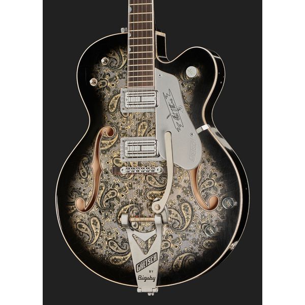 Gretsch 6120CST 59 Black Paisley Relic