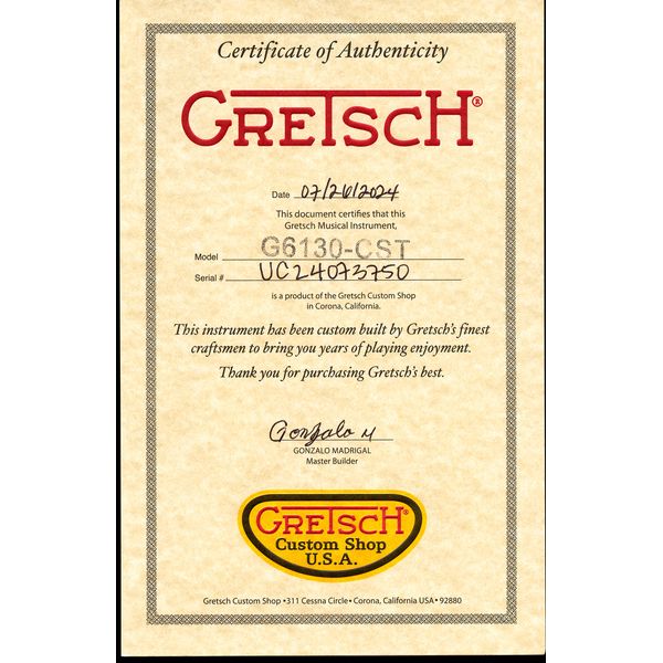 Gretsch 6130CS 55 DuoJet Western Relic