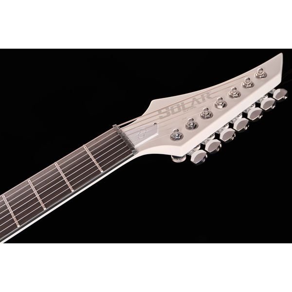 Solar Guitars A1.7 Vinter Pearl White Matte