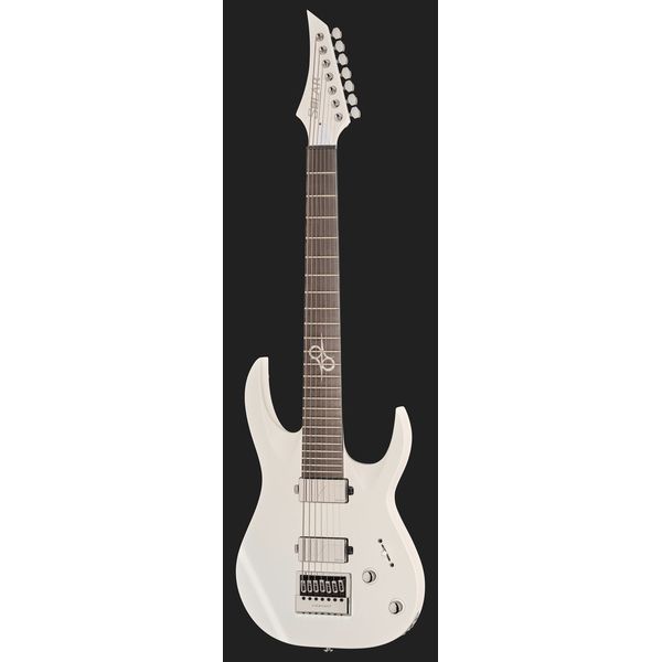 Solar Guitars A1.7 Vinter Pearl White Matte