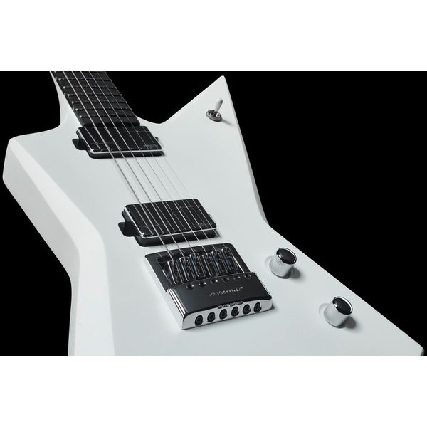 Solar Guitars E1.6Vinter Pearl White Matte