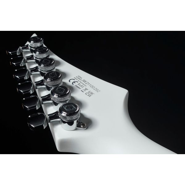 Solar Guitars E1.6Vinter Pearl White Matte