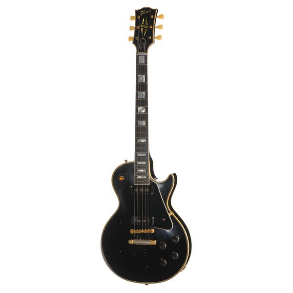 Gibson LP Custom 54 Black Beauty HA