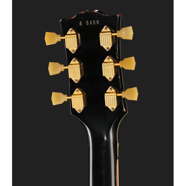 Gibson LP Custom 54 Black Beauty HA