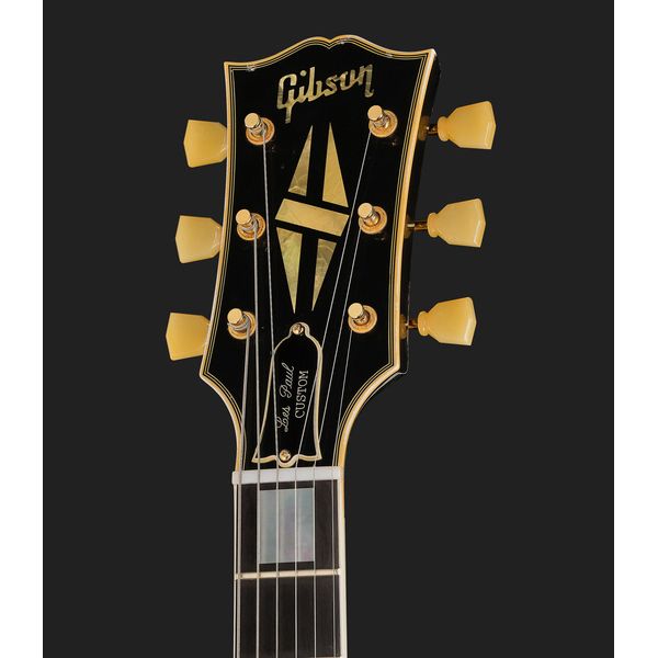 Gibson LP Custom 54 Black Beauty HA