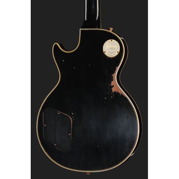 Gibson LP Custom 54 Black Beauty HA